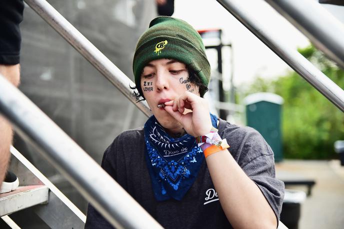 Lil Xan | Lil Xan. | Foto Getty Images