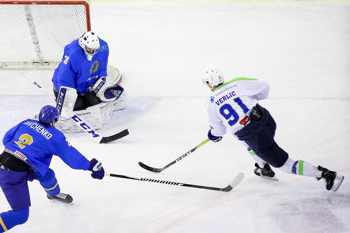 Za slovensko izbrano vrsto je bila to zadnja domača pripravljalna tekma. | Foto: Morgan Kristan / Sportida