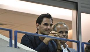 Roger Federer dela z izgubo