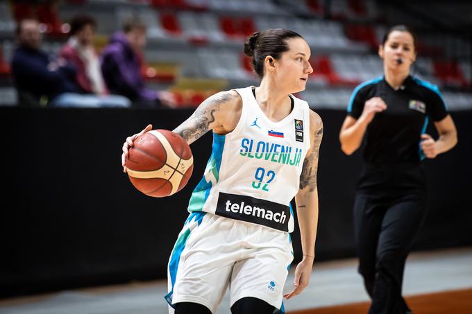 Nike Barič ne bo na Eurobasketu. | Foto: Matic Klanšek Velej/Sportida