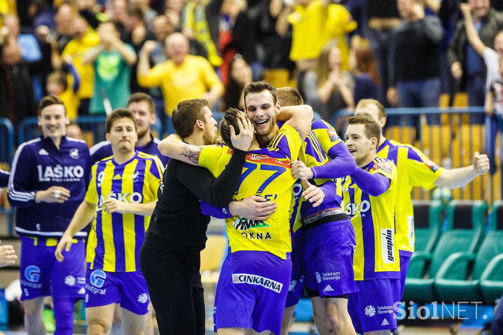 Liga prvakov Celje PL Kielce