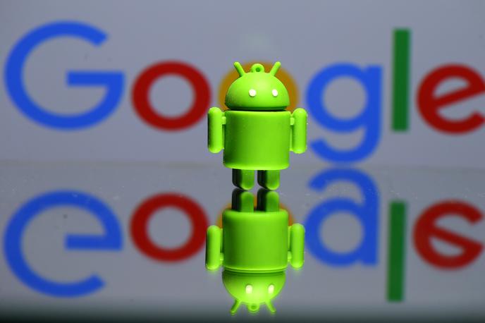 Android, Bugdroid, Google | Odločitev ameriških oblasti je Google pripeljala do prekinitve sodelovanja s Huaweiem. | Foto Reuters