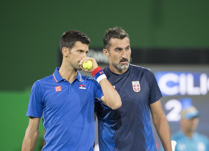 Nenad Zimonjić in Novak Đoković se poznata že več kot 20 let. | Foto: Guliverimage