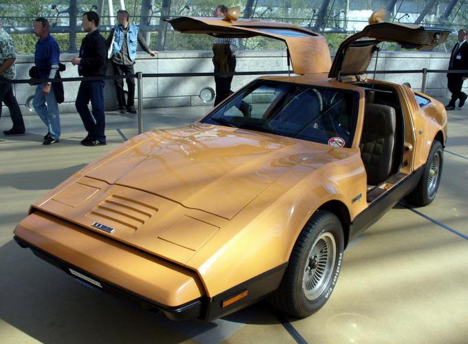 Bricklin SV-1 | Foto: Thomas Hilmes/Wikimedia Commons