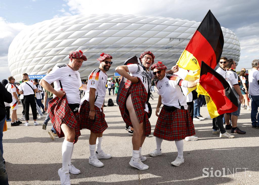 München Allianz Arena Nemčija - Škotska