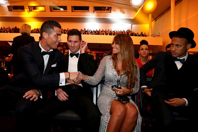 Lionel Messi, Cristiano Ronaldo | Foto Getty Images