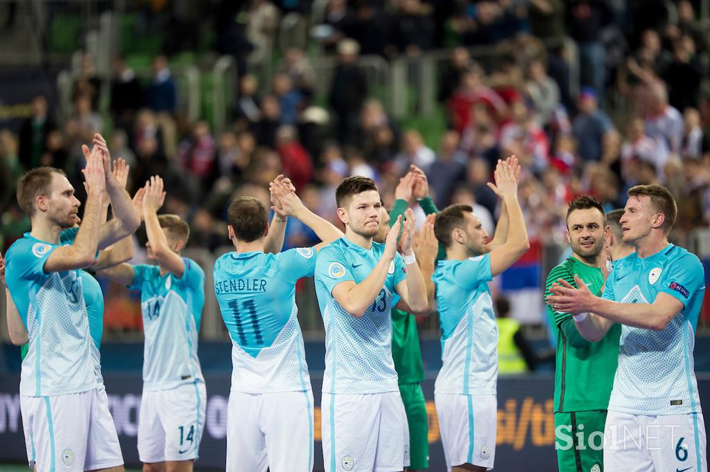 Slovenija Srbija futsal