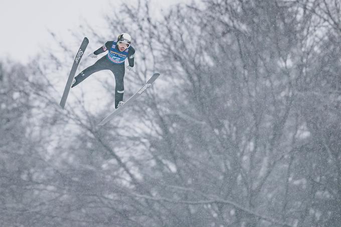 "Ni nam uspelo vsaj s štirimi opraviti osmih skokov, česar smo bili sposobni. Zdaj bo čas za analizo. Prav preveč zadovoljni ne moremo biti." | Foto: Sportida