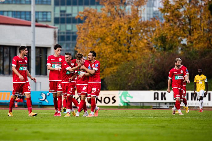 Bravo, Aluminij, oktober 2020 | Moštvo Aluminija je po nizu šestih tekem brez zmage vendarle prišlo do dragocenih točk. | Foto Grega Valančič/Sportida