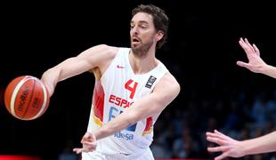 Pau Gasol se vrača v špansko reprezentanco