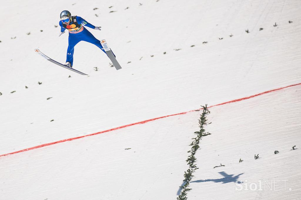 Timi Zajc Planica sobota 2022