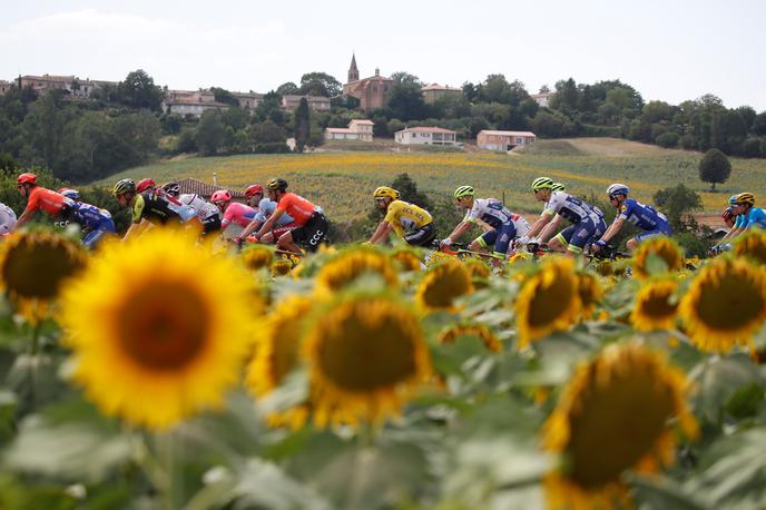 Dirka po Franciji simbolična | Najprestižnejša kolesarska dirka Tour de France se bo leta 2023 začela v Bilbau v Baskiji. | Foto Reuters