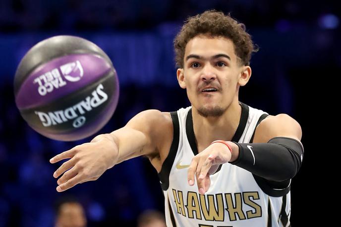 Trae Young | DeAndre Jordan, nekdanji soigralec Luke Dončića, je z Knicks moral priznati premoč Sacramentu. | Foto Guliver/Getty Images