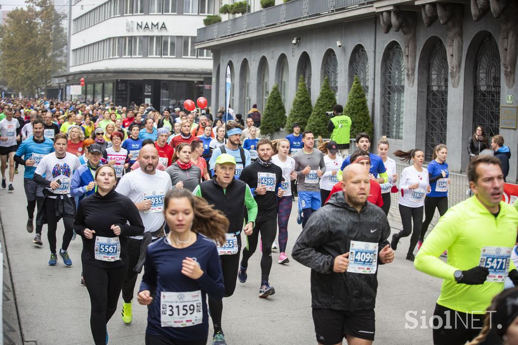 Maraton Ljubljana 2021. Poiščite se!