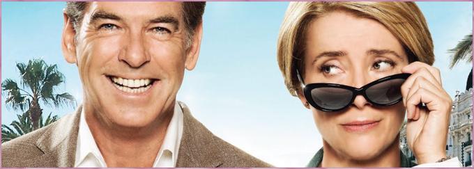 Nekdanja zakonca (igrata ju oskarjevka Emma Thompson in Pierce Brosnan) združita moči, da bi dobila nazaj denar, ki so jima ga ukradli iz pokojninskega sklada. • V nedeljo, 14. 2., ob 15. uri na CineStar TV 1. | Foto: 