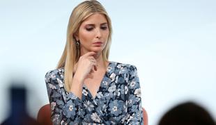 Ivanka Trump pri vladnih zadevah uporabljala zasebni račun elektronske pošte