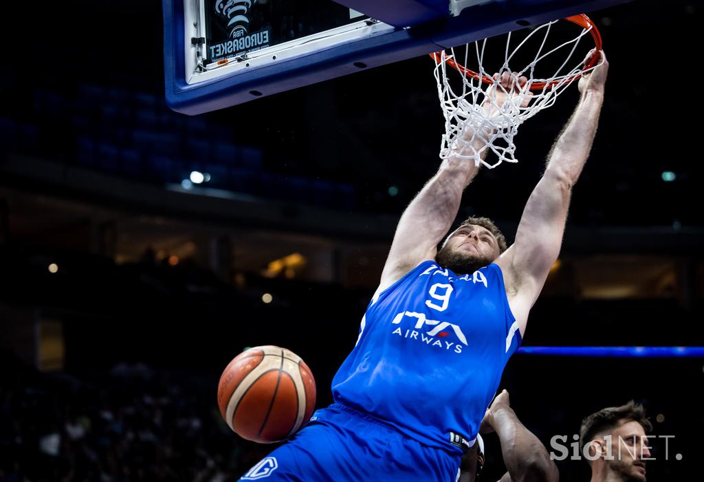 četrtfinale EuroBasket Francija Italija