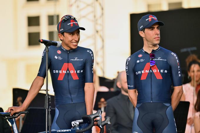 Egan Bernal upa, da ga ne bodo spet pestile bolečine v hrbtu.  | Foto: Guliverimage/Vladimir Fedorenko