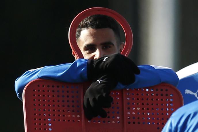 Riyad Mahrez | Foto Reuters