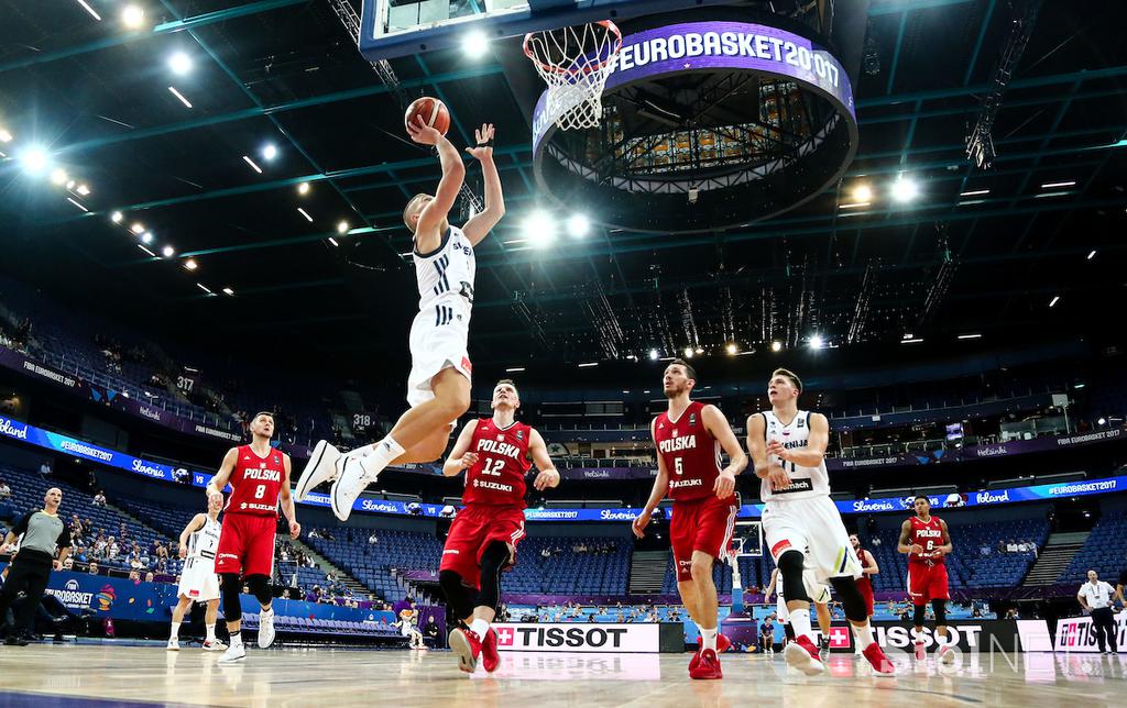 EuroBasket2017 Slovenija Poljska