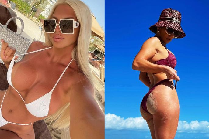 Jelena Karleuša, Jennifer Lopez | Karleuša se je tokrat razburila zaradi ameriške zvezdnice. | Foto Instagram