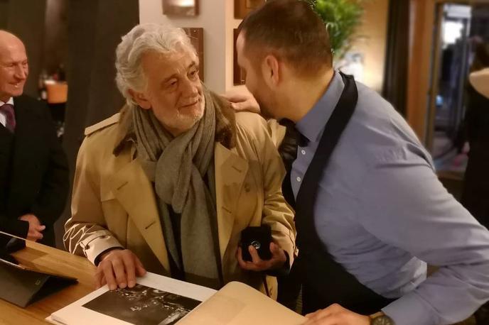 Placido Domingo v Ljubljani | Foto Cubo