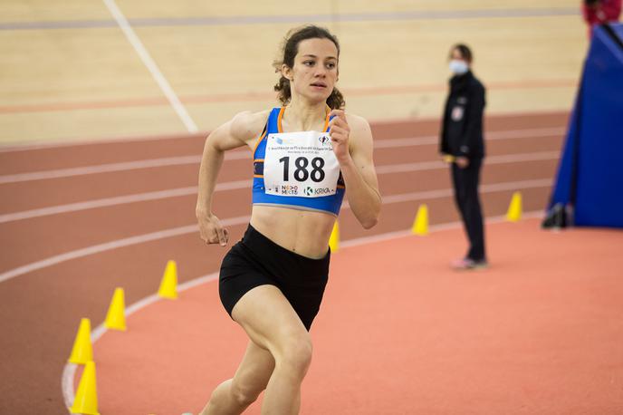 Veronika Sadek | Veronika Sadek je zaostala le za tremi tekmicami. | Foto Peter Kastelic/AZS