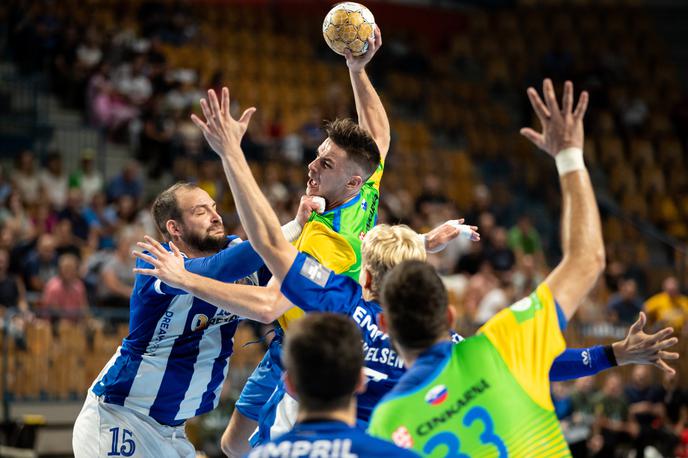 Celje Pivovarna Laško | Celjani so vodili tudi z devetimi zadetki prednosti, na koncu pa so klonili z 29:30. | Foto Jan Gregorc/www.alesfevzer.com