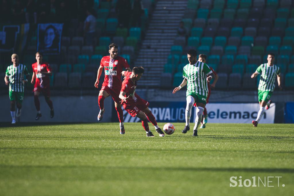 Pokal Slovenije, polfinale: Olimpija - Aluminij