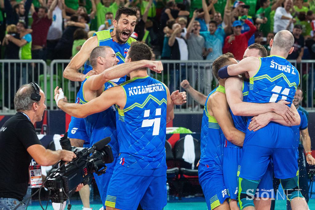 EuroVolley: Slovenija Poljska