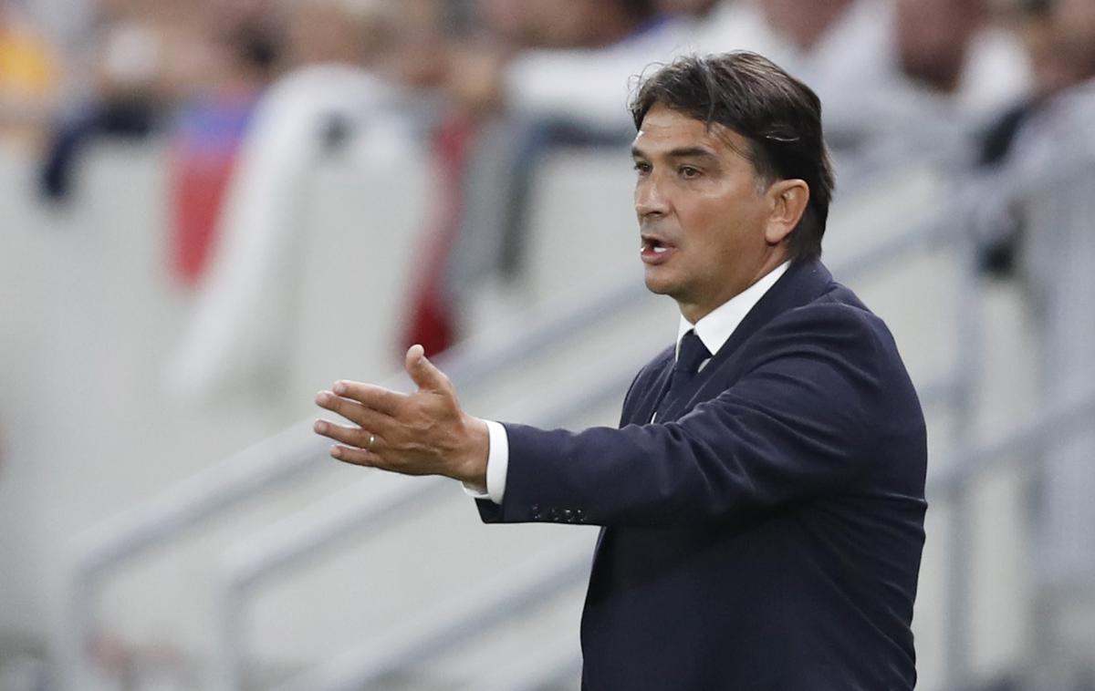 Slovaška Hrvaška | Zlatko Dalić si želi, da bi torkova tekma med Hrvaško in Slovenija potekala na polnem Poljudu. | Foto Reuters