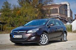 Opel astra sports tourer LPG