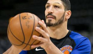 Enes Kanter z novim državljanstvom spremenil tudi ime