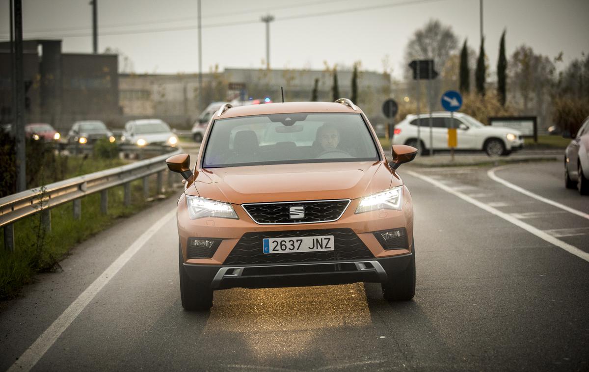 Autobest 2017 zamgovalec: Seat ateca | Foto Vinko Kernc in Autobest