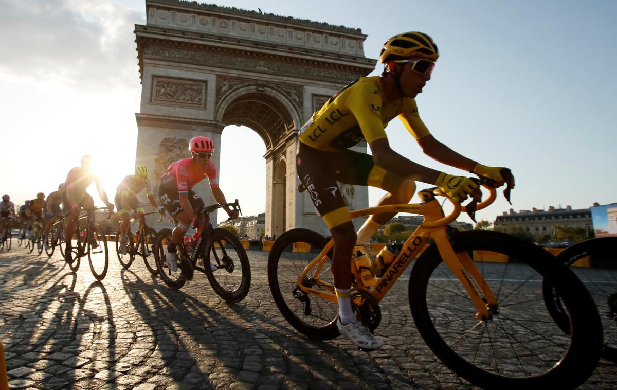 Tour 2019 Egan Bernal | Foto Reuters