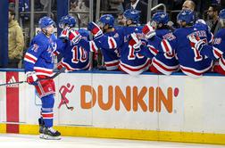 New York Rangers prekinili črni niz #video