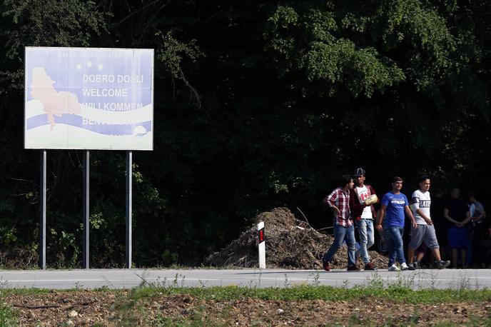 migranti Hrvaška Bih | Foto Reuters