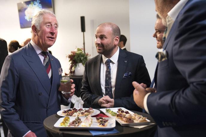 princ Charles, Masterchef | Foto Twitter/Clarence House