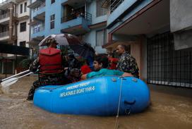 Poplave v Nepalu