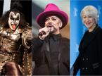 Gene Simmons, Boy George, Helen Mirren