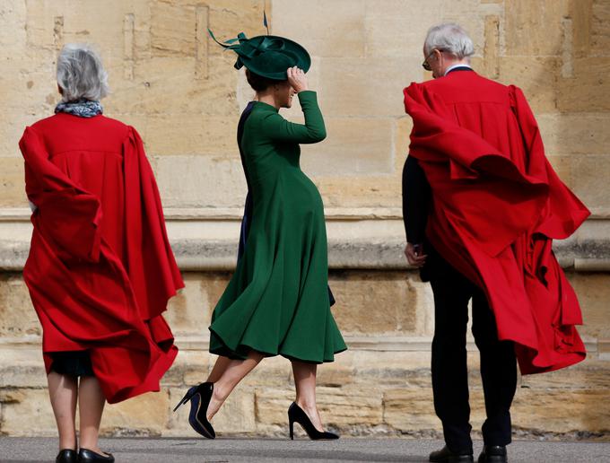 Pippa Matthews je rodila le nekaj dni po tem, ko je vojvodinja Meghan, žena princa Harryja, oznanila, da je noseča. | Foto: Reuters