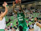 Cedevita Olimpija : Darušafaka, evropski pokal, eurocup