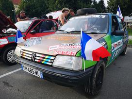 Peugeot 205 Europ Raid