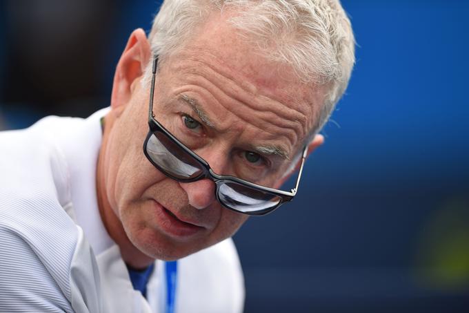 John McEnroe se je odločno postavil na stran Srba. | Foto: Reuters