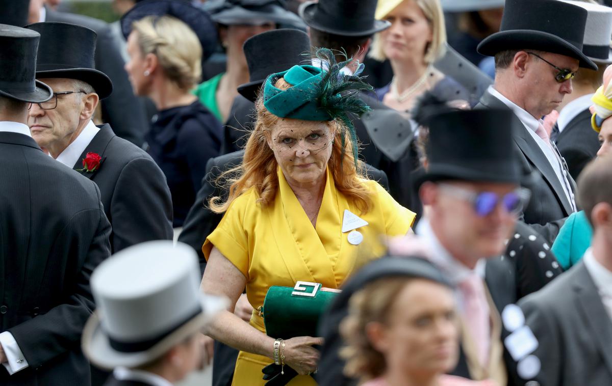 Sarah Ferguson | Fergie brani tako Meghan Markle kot nekdanjega moža Andrewa. | Foto Getty Images