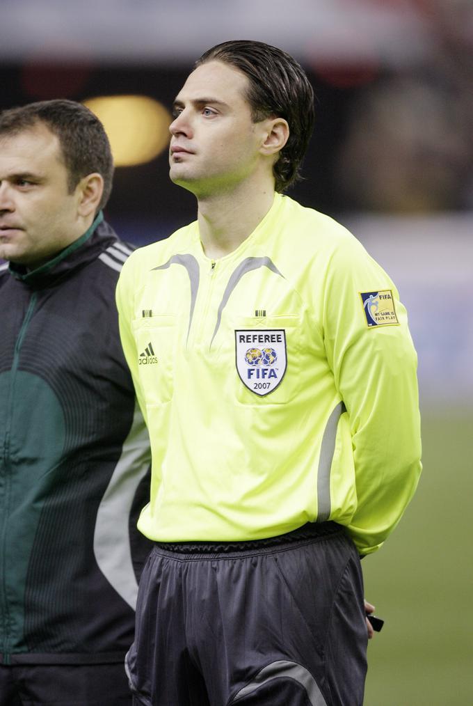 Pred leti ni želel biti sodnik. | Foto: Getty Images