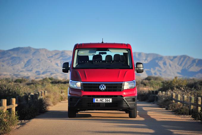 Volkswagen crafter - prva vožnja nove generacije | Foto: Ciril Komotar