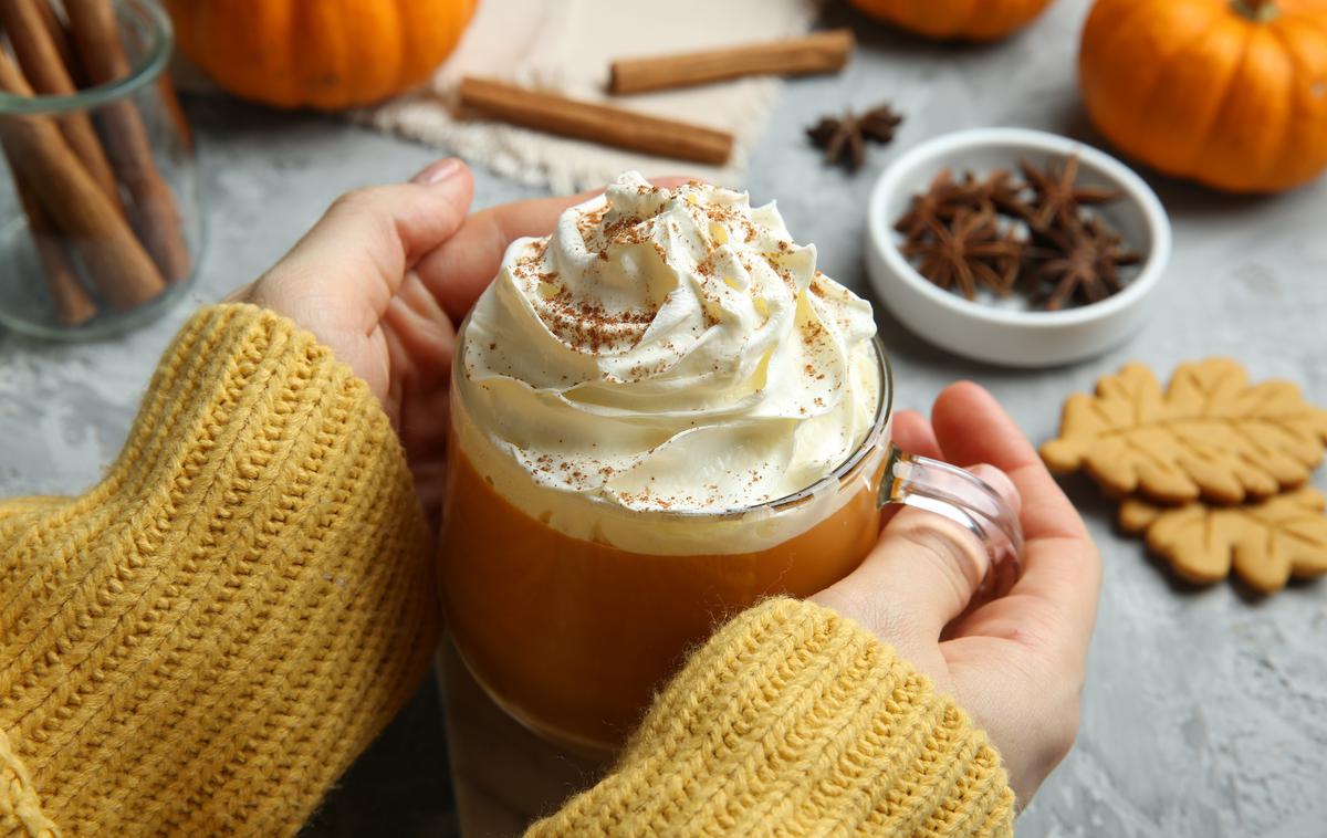 pumpkin spice latte | Foto Shutterstock