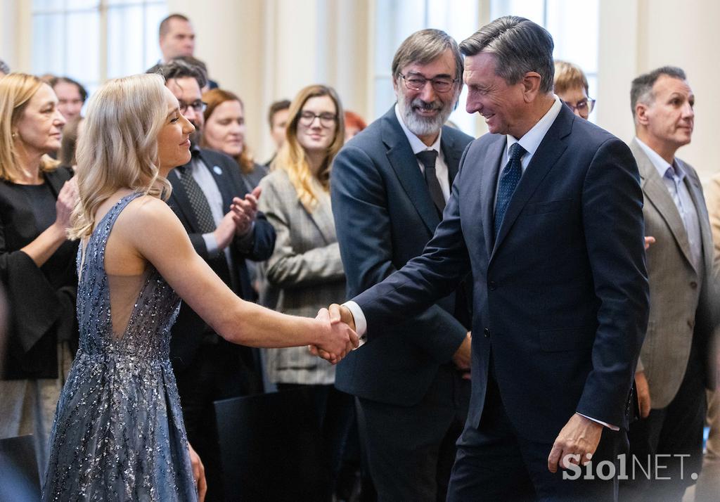 Športnik leta Borut Pahor