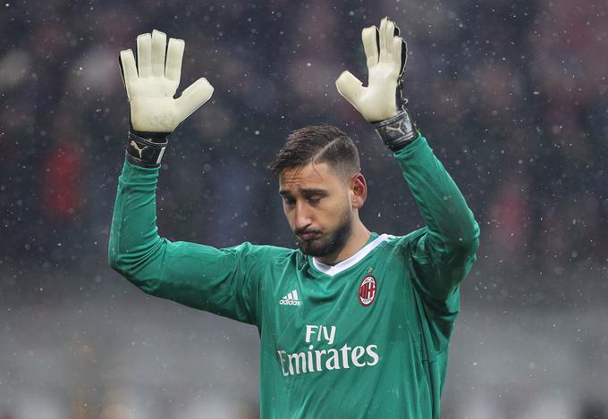 Gianluigi Donnarumma se je preselil v PSG. | Foto: Getty Images